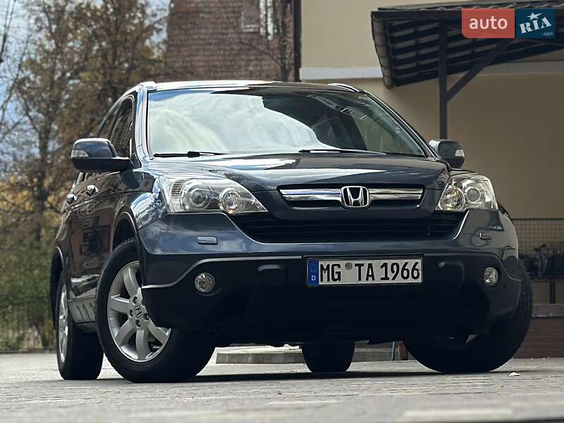 Позашляховик / Кросовер Honda CR-V 2007 в Дрогобичі фото 6 Позашляховик / Кросовер Honda CR-V 2007 в Дрогобичі
