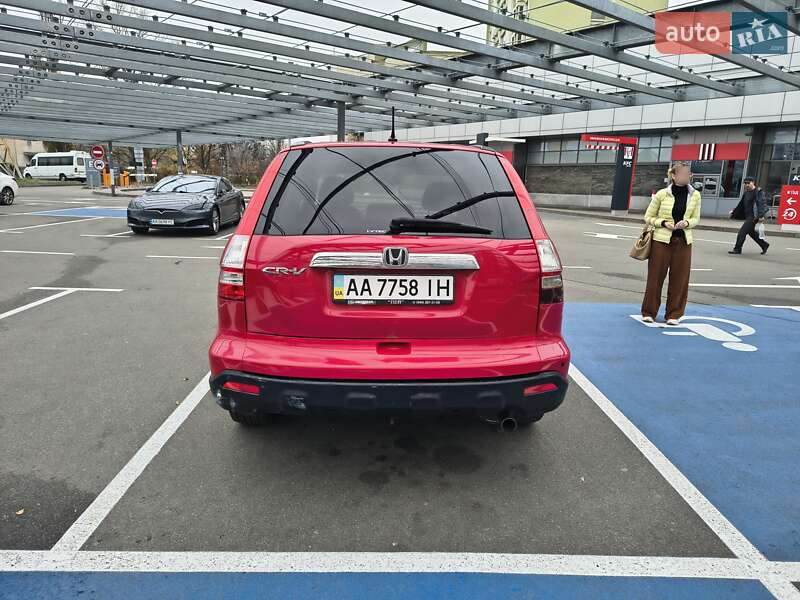 Позашляховик / Кросовер Honda CR-V 2008 в Києві фото 8 Позашляховик / Кросовер Honda CR-V 2008 в Києві