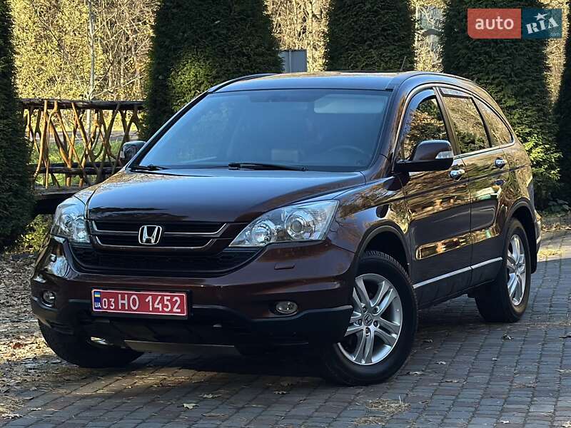 Внедорожник / Кроссовер Honda CR-V 2012 в Дрогобыче