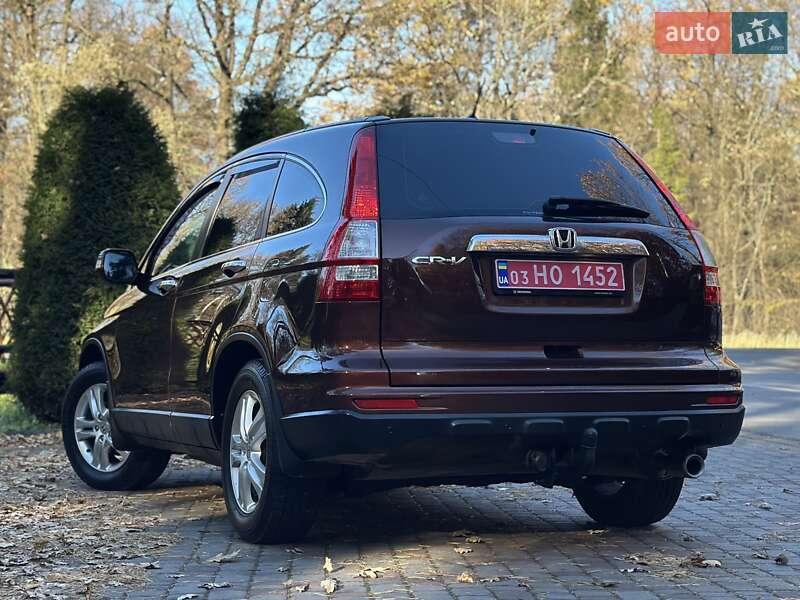 Внедорожник / Кроссовер Honda CR-V 2012 в Дрогобыче