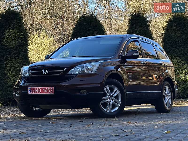 Внедорожник / Кроссовер Honda CR-V 2012 в Дрогобыче