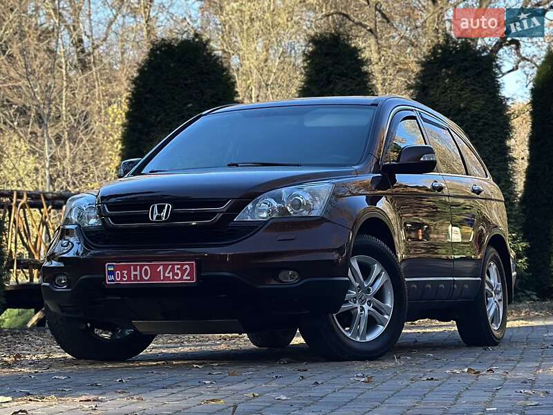 Внедорожник / Кроссовер Honda CR-V 2012 в Дрогобыче
