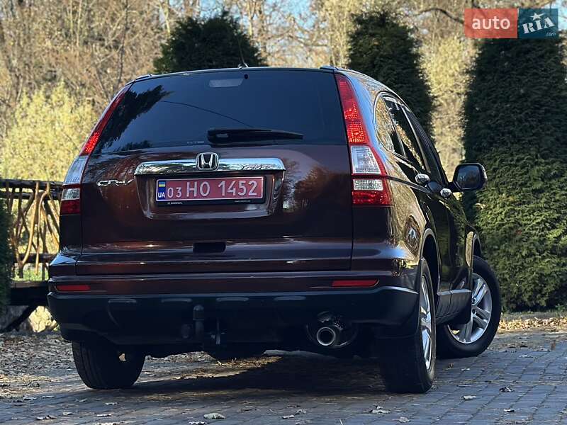Внедорожник / Кроссовер Honda CR-V 2012 в Дрогобыче