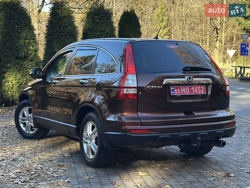 Внедорожник / Кроссовер Honda CR-V 2012 в Дрогобыче