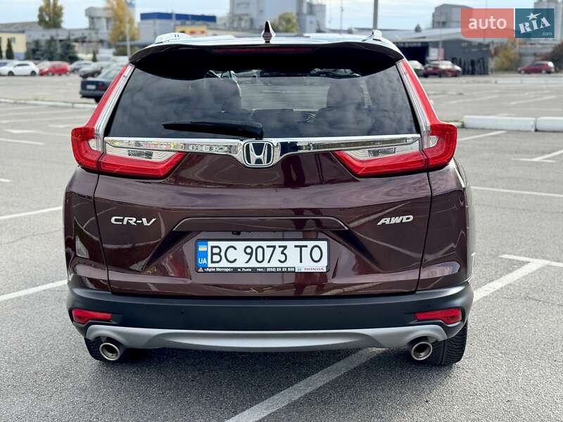 Позашляховик / Кросовер Honda CR-V 2018 в Києві фото 6 Позашляховик / Кросовер Honda CR-V 2018 в Києві