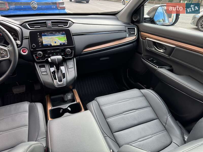 Позашляховик / Кросовер Honda CR-V 2018 в Києві фото 9 Позашляховик / Кросовер Honda CR-V 2018 в Києві
