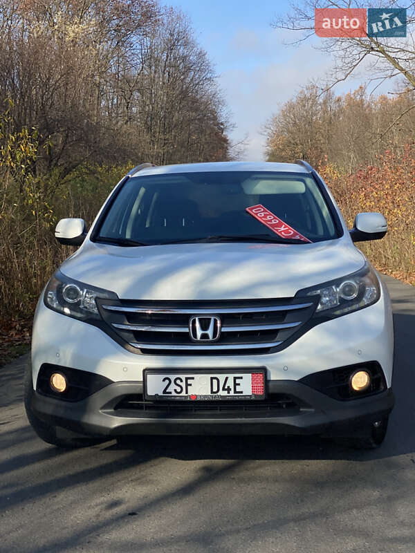 Позашляховик / Кросовер Honda CR-V 2013 в Івано-Франківську фото 3 Позашляховик / Кросовер Honda CR-V 2013 в Івано-Франківську