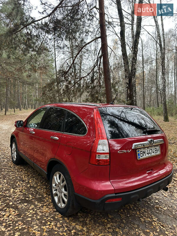Внедорожник / Кроссовер Honda CR-V 2008 в Сумах