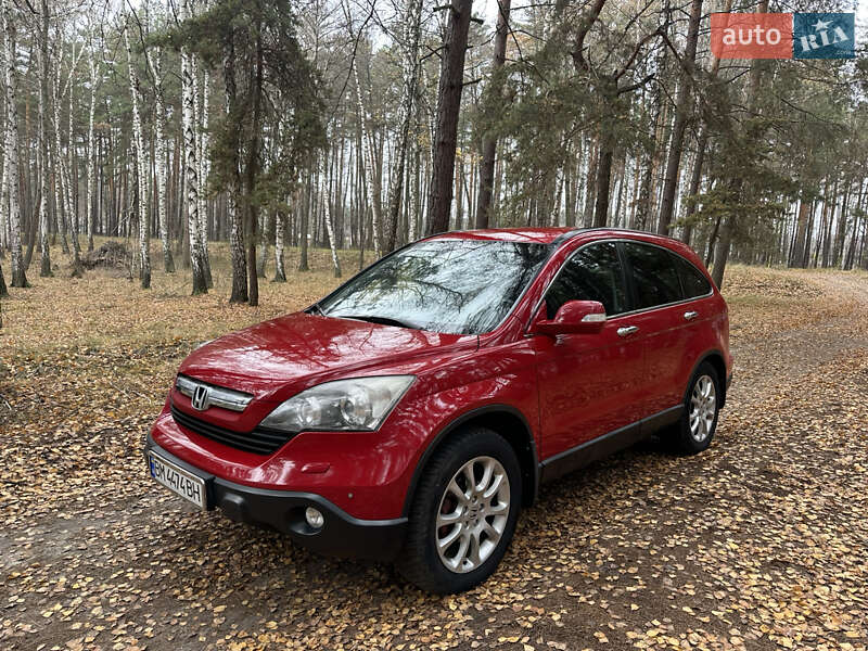 Внедорожник / Кроссовер Honda CR-V 2008 в Сумах
