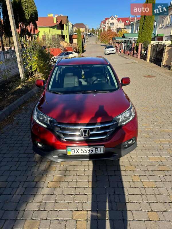 Позашляховик / Кросовер Honda CR-V 2012 в Львові