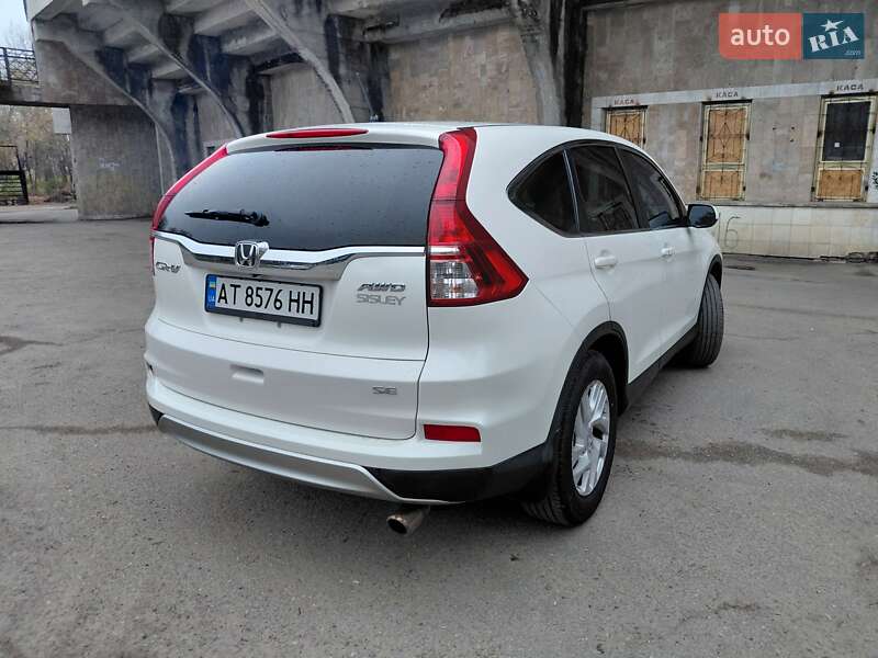 Внедорожник / Кроссовер Honda CR-V 2014 в Ивано-Франковске фото 6 Внедорожник / Кроссовер Honda CR-V 2014 в Ивано-Франковске