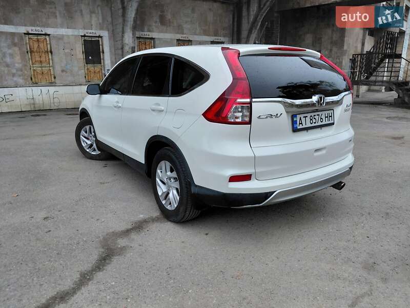 Внедорожник / Кроссовер Honda CR-V 2014 в Ивано-Франковске фото 9 Внедорожник / Кроссовер Honda CR-V 2014 в Ивано-Франковске
