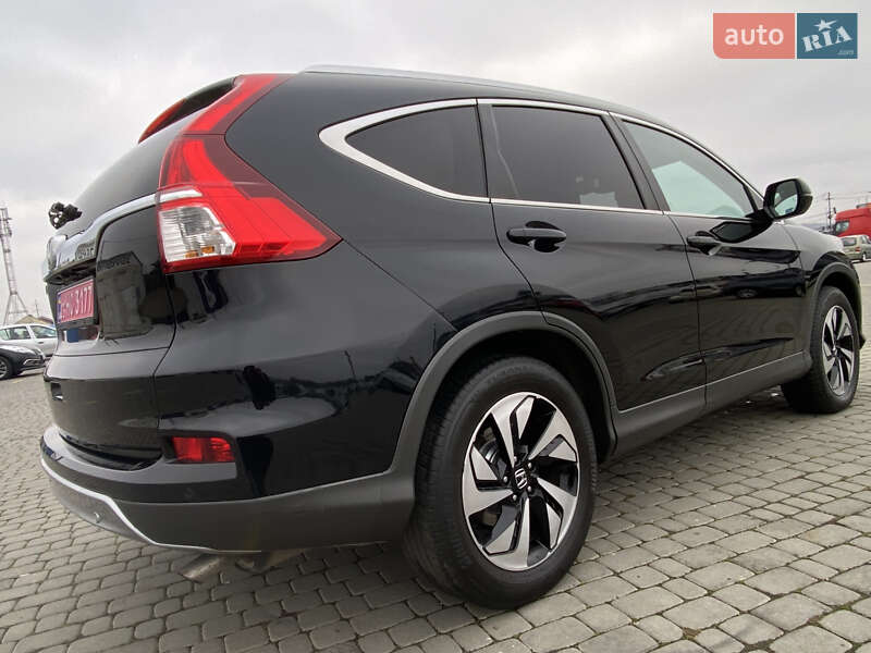 Позашляховик / Кросовер Honda CR-V 2015 в Чернівцях