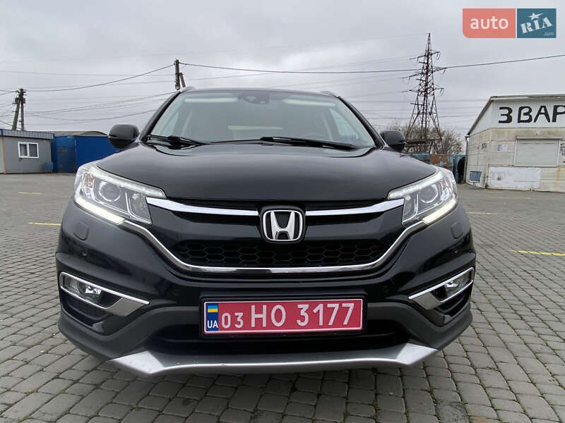 Позашляховик / Кросовер Honda CR-V 2015 в Чернівцях