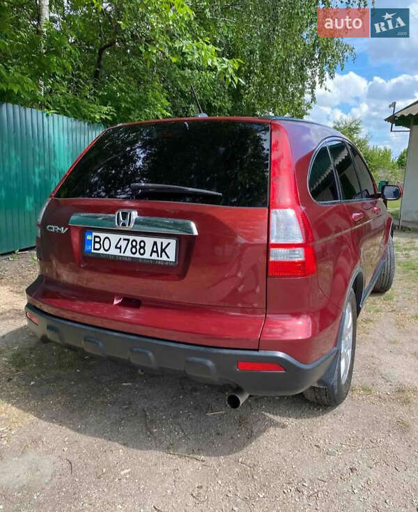 Внедорожник / Кроссовер Honda CR-V 2008 в Лановцах фото 4 Внедорожник / Кроссовер Honda CR-V 2008 в Лановцах