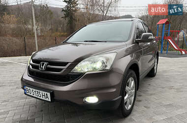 Внедорожник / Кроссовер Honda CR-V 2010 в Кременце