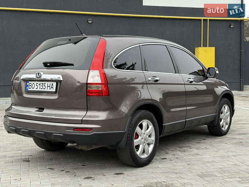Позашляховик / Кросовер Honda CR-V 2010 в Кременці фото 9 Позашляховик / Кросовер Honda CR-V 2010 в Кременці