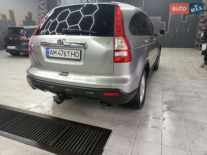 Позашляховик / Кросовер Honda CR-V 2008 в Житомирі фото 9 Позашляховик / Кросовер Honda CR-V 2008 в Житомирі