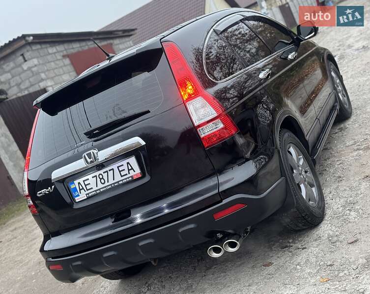 Позашляховик / Кросовер Honda CR-V 2007 в Дніпрі фото 11 Позашляховик / Кросовер Honda CR-V 2007 в Дніпрі