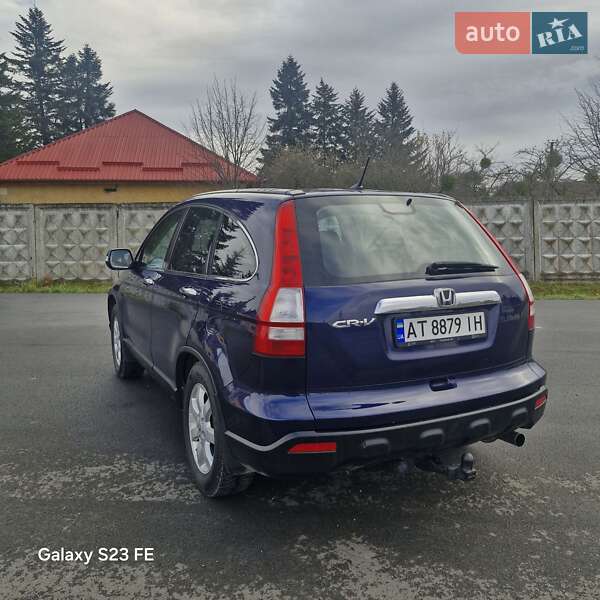 Внедорожник / Кроссовер Honda CR-V 2008 в Ивано-Франковске