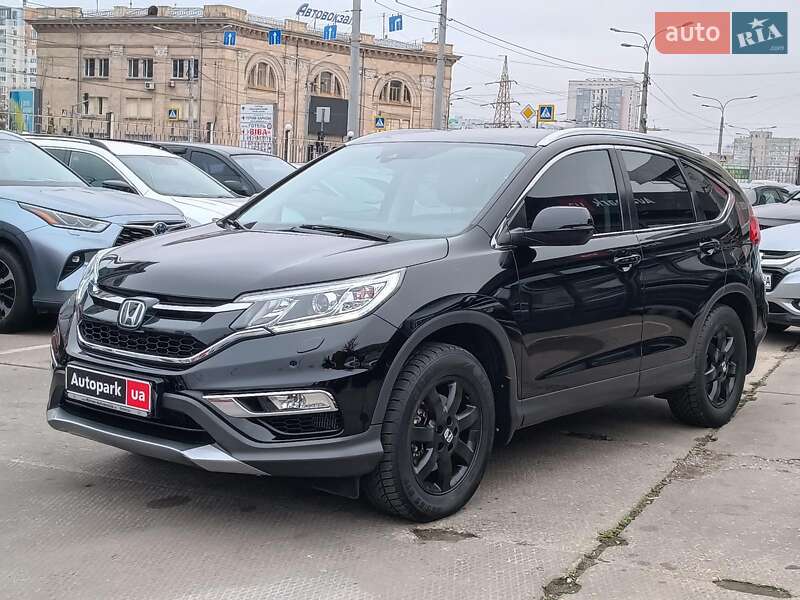 Внедорожник / Кроссовер Honda CR-V 2016 в Харькове фото 4 Внедорожник / Кроссовер Honda CR-V 2016 в Харькове