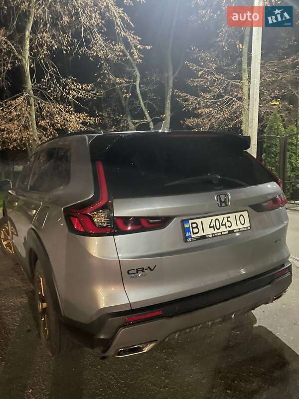Позашляховик / Кросовер Honda CR-V 2024 в Кременчуці фото 2 Позашляховик / Кросовер Honda CR-V 2024 в Кременчуці