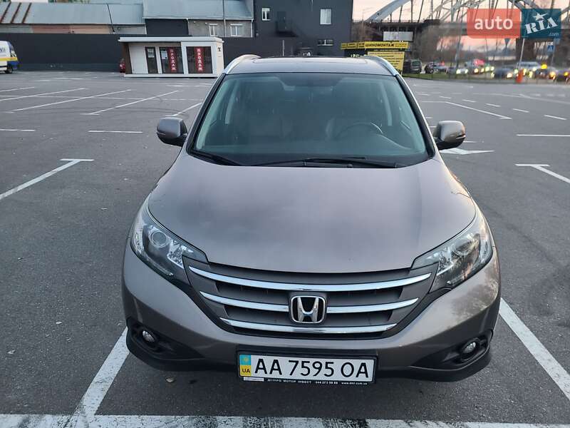 Позашляховик / Кросовер Honda CR-V 2013 в Києві фото 6 Позашляховик / Кросовер Honda CR-V 2013 в Києві