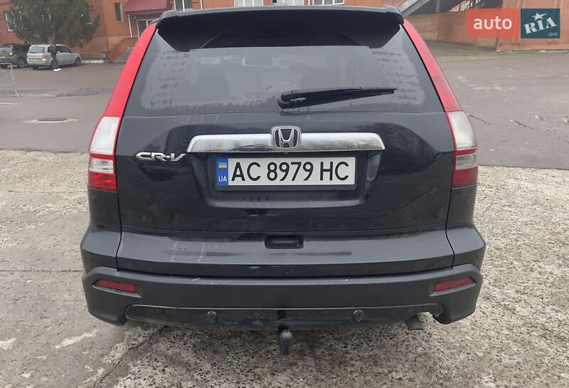Внедорожник / Кроссовер Honda CR-V 2007 в Сумах фото 5 Внедорожник / Кроссовер Honda CR-V 2007 в Сумах