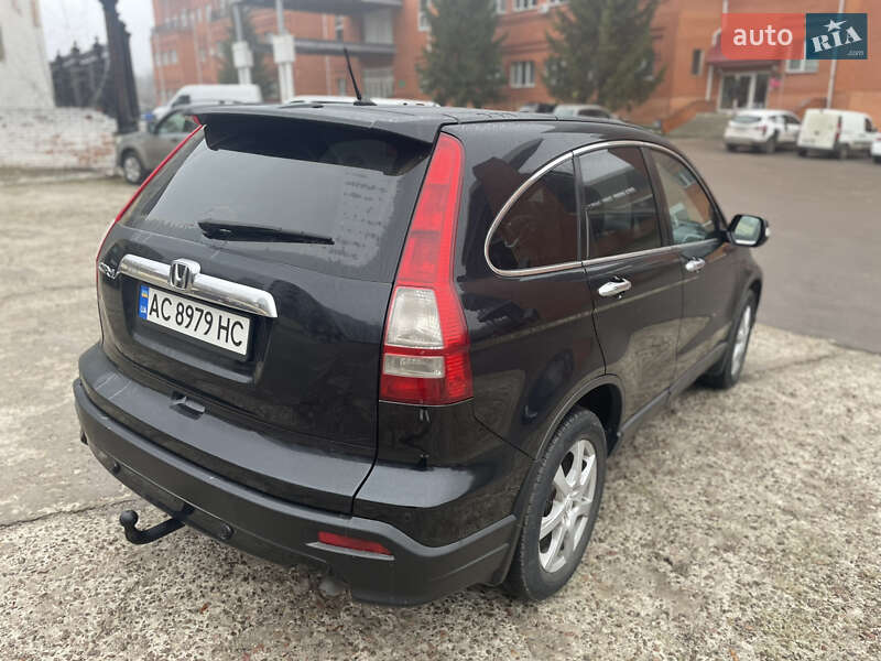 Внедорожник / Кроссовер Honda CR-V 2007 в Сумах фото 7 Внедорожник / Кроссовер Honda CR-V 2007 в Сумах