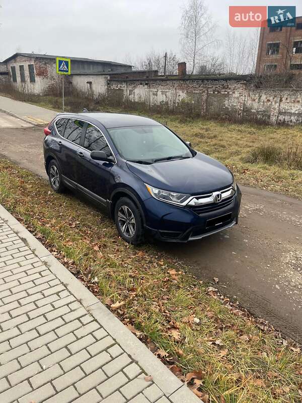 Позашляховик / Кросовер Honda CR-V 2017 в Самборі