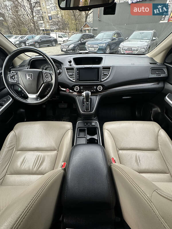 Позашляховик / Кросовер Honda CR-V 2015 в Івано-Франківську фото 9 Позашляховик / Кросовер Honda CR-V 2015 в Івано-Франківську