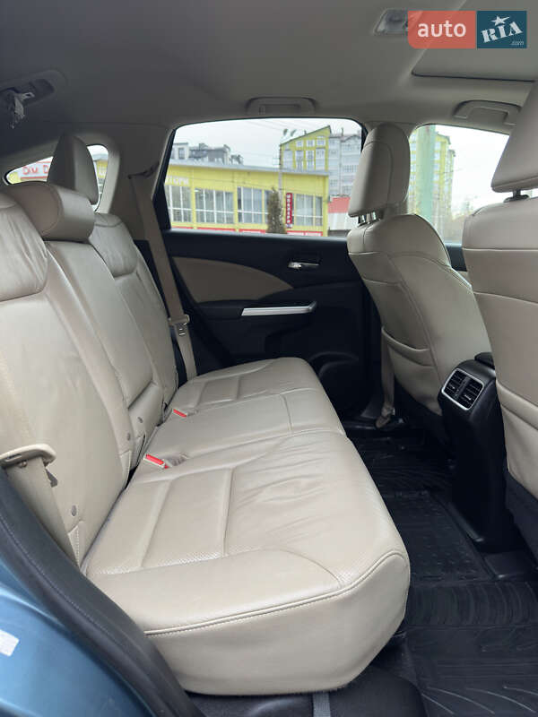 Позашляховик / Кросовер Honda CR-V 2015 в Івано-Франківську фото 11 Позашляховик / Кросовер Honda CR-V 2015 в Івано-Франківську