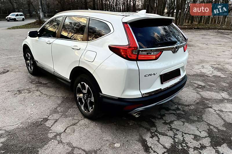 Позашляховик / Кросовер Honda CR-V 2017 в Києві фото 7 Позашляховик / Кросовер Honda CR-V 2017 в Києві