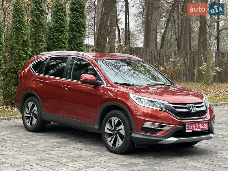 Внедорожник / Кроссовер Honda CR-V 2016 в Луцке