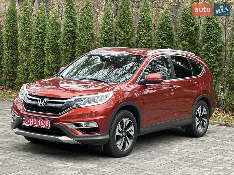 Внедорожник / Кроссовер Honda CR-V 2016 в Луцке