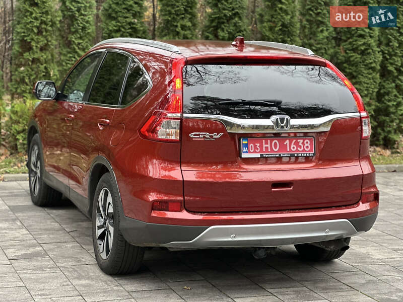 Внедорожник / Кроссовер Honda CR-V 2016 в Луцке