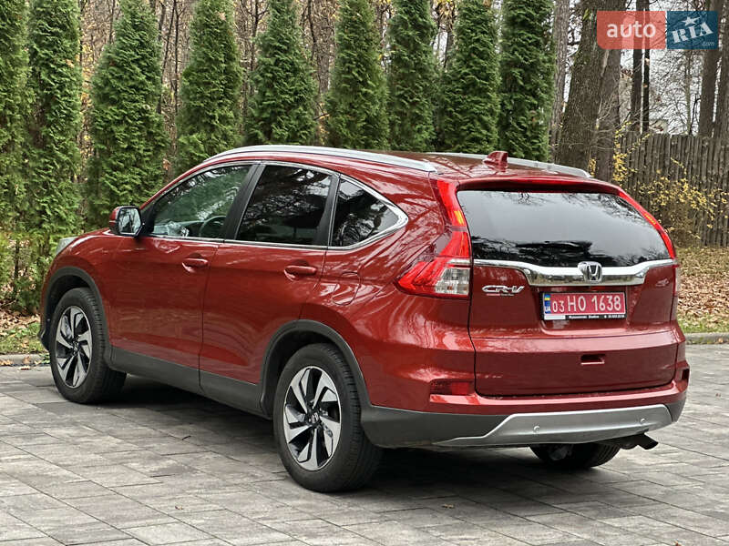 Внедорожник / Кроссовер Honda CR-V 2016 в Луцке