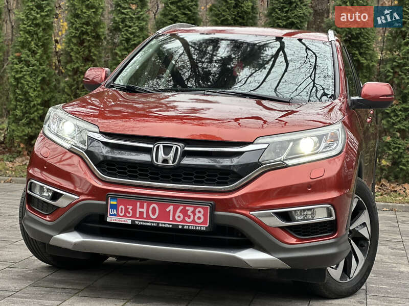 Внедорожник / Кроссовер Honda CR-V 2016 в Луцке