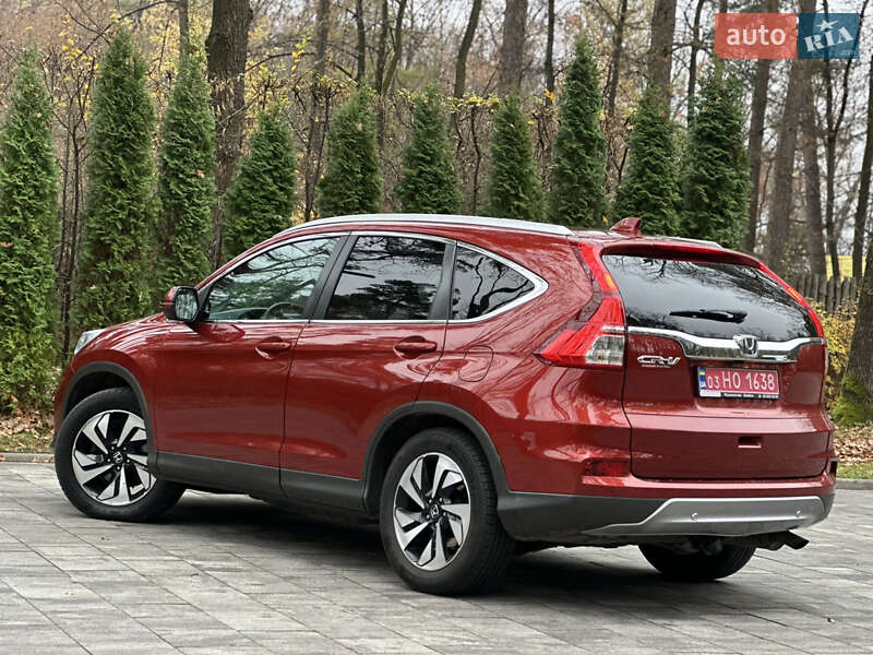 Внедорожник / Кроссовер Honda CR-V 2016 в Луцке
