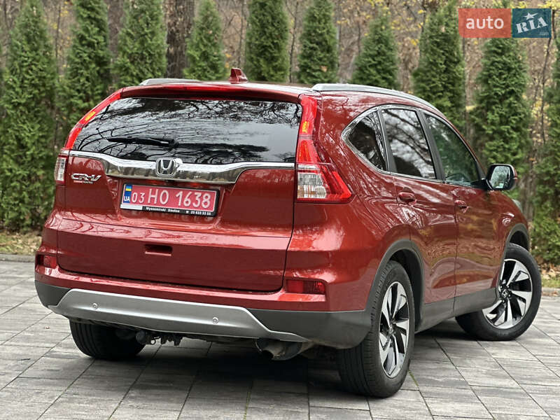 Внедорожник / Кроссовер Honda CR-V 2016 в Луцке