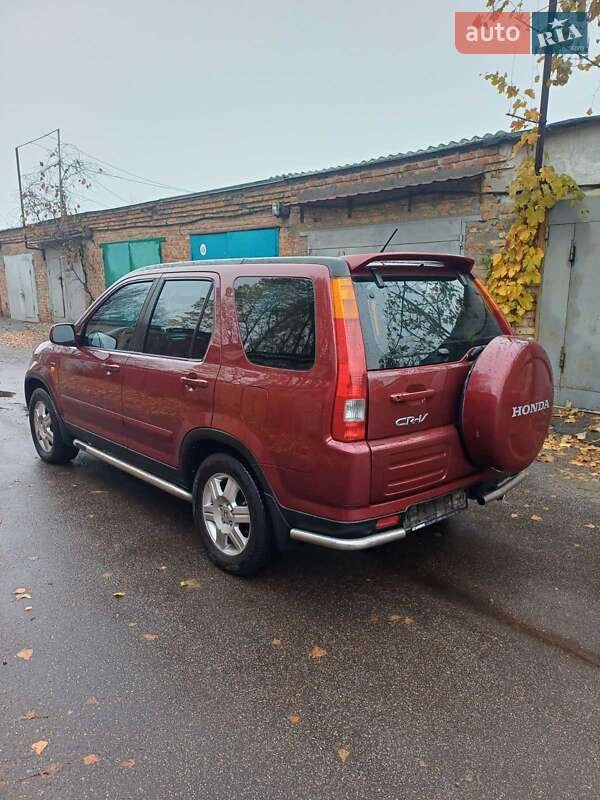 Внедорожник / Кроссовер Honda CR-V 2003 в Черкассах фото 5 Внедорожник / Кроссовер Honda CR-V 2003 в Черкассах