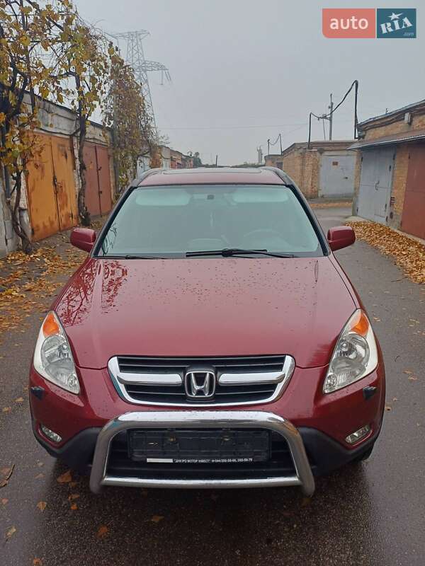 Внедорожник / Кроссовер Honda CR-V 2003 в Черкассах фото 3 Внедорожник / Кроссовер Honda CR-V 2003 в Черкассах