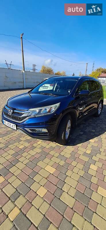Внедорожник / Кроссовер Honda CR-V 2015 в Днепре