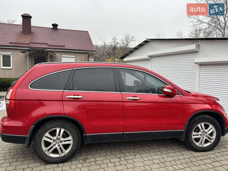 Позашляховик / Кросовер Honda CR-V 2010 в Полтаві