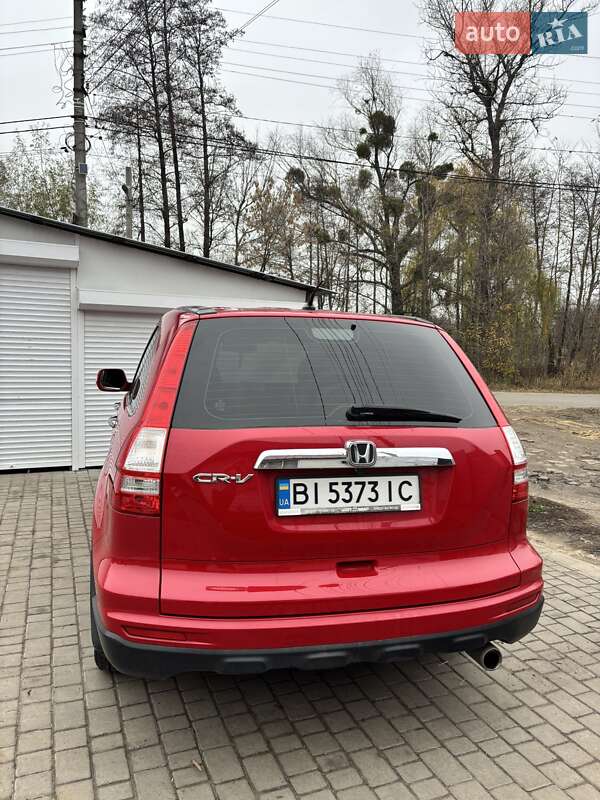 Позашляховик / Кросовер Honda CR-V 2010 в Полтаві