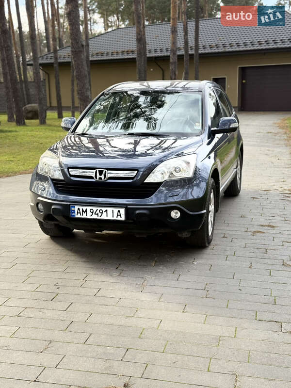 Позашляховик / Кросовер Honda CR-V 2007 в Житомирі