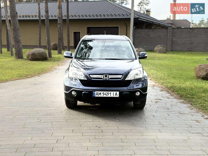 Позашляховик / Кросовер Honda CR-V 2007 в Житомирі