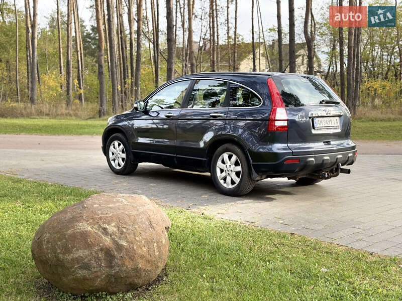 Позашляховик / Кросовер Honda CR-V 2007 в Житомирі