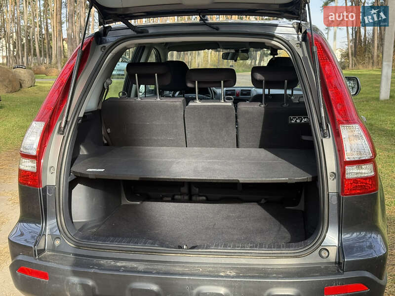 Позашляховик / Кросовер Honda CR-V 2007 в Житомирі