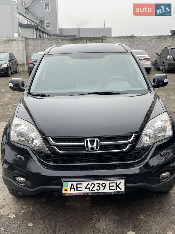 Позашляховик / Кросовер Honda CR-V 2010 в Дніпрі